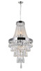 CWI Lighting - 5078P16C - Six Light Chandelier - Vast - Chrome