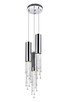 CWI Lighting - 5081P10C-R - Three Light Mini Pendant - Extended - Chrome