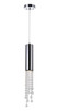 CWI Lighting - 5081P5C-R - One Light Mini Pendant - Extended - Chrome