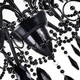 Keen Nine Light Chandelier (5095P32B-9)