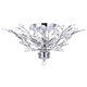 Ivy Six Light Flush Mount (5206C22C)
