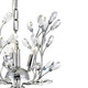 Ivy Six Light Chandelier (5206P22C)
