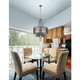 Amelia Six Light Chandelier (5475P20C-6 Brown)