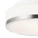 Frosted One Light Flush Mount (5479C8SN-R)