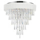 CWI Lighting - 5523C22C (Off White) - Eight Light Flush Mount - Franca - Off White