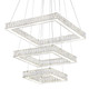 Florence LED Chandelier (5635P21ST-3S (Clear))
