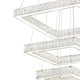 Florence LED Chandelier (5635P21ST-3S (Clear))
