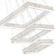 Florence LED Chandelier (5635P21ST-3S (Clear))