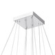 Florence LED Chandelier (5635P21ST-3S (Clear))