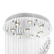 Ribbon Eight Light Flush Mount (6629C24C)