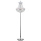 CWI Lighting - 8001F18C - Eight Light Floor Lamp - Empire - Chrome