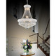 Empire 18 Light Chandelier (8001P28C)
