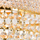 Empire 18 Light Chandelier (8001P28G)