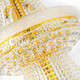 Empire 38 Light Chandelier (8001P42G)