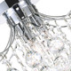 Princess Three Light Flush Mount (8012C12C)