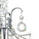 Princess Three Light Mini Chandelier (8012P12C)