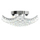 Queen Four Light Flush Mount (8038C14C-S)