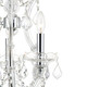 Maria Theresa Four Light Mini Chandelier (8311P12C-3)