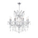 CWI Lighting - 8311P24C-9 (Clear) - Nine Light Chandelier - Maria Theresa - Chrome