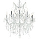 Maria Theresa 13 Light Chandelier (8311P30C-13 (Clear))