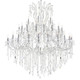 Maria Theresa 49 Light Chandelier (8318P60C-49 (Clear)-A)