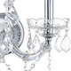 Maria Theresa Two Light Wall Sconce (8318W12C-2 (Clear))