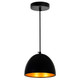 CWI Lighting - 9630P7-1-101 - One Light Mini Pendant - Modest - Black