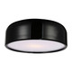 CWI Lighting - 9688C19-3-171 - Three Light Flush Mount - Campton - Black