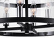 Miette Four Light Flush Mount (9827C18-4-101)