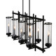 Sierra Eight Light Chandelier (9827P38-8-RC-101)