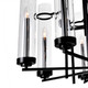 Sierra Eight Light Chandelier (9827P38-8-RC-101)