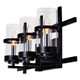 Sierra Three Light Wall Sconce (9827W21-3-101)