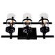 Sierra Three Light Wall Sconce (9827W21-3-101)