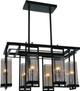 CWI Lighting - 9858P27-6-RC-101 - Six Light Chandelier - Vanna - Black