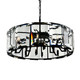 Jacquet 12 Light Chandelier (9860P31-12-101)