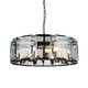 CWI Lighting - 9860P43-18-101 - 18 Light Chandelier - Jacquet - Black