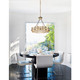 Nova Eight Light Chandelier (9906P31-8-208)