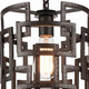 Litani One Light Chandelier (9913P10-1-205)