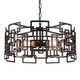 Litani Four Light Chandelier (9913P25-4-205)