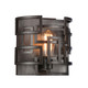 CWI Lighting - 9913W10-1-205 - One Light Wall Sconce - Litani - Brown