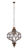 CWI Lighting - 9935P12-1-182 - One Light Chandelier - Altair - Antique Bronze CWI Lighting - 9935P12-1-182 - One Light Chandelier - Altair - Antique Bronze