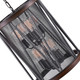 Parsh Eight Light Chandelier (9954P16-8-101)