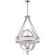 CWI Lighting - 9957P20-4-101 - Four Light Chandelier - Arkansas - Black