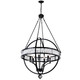 Arkansas Six Light Chandelier (9957P30-6-101)