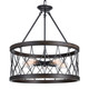 Amazon Five Light Chandelier (9966P23-5-242-A)