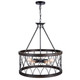 Amazon Five Light Chandelier (9966P23-5-242-A)