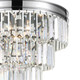 Weiss Five Light Chandelier (9969P18-5-601)