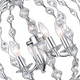 Esia Four Light Chandelier (9970P19-4-601)