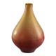Cyan - 01668 - Vase - Vizio - Yellow And Orange