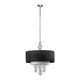 Cyan - 04626 - Four Light Pendant - Kravet - Chrome